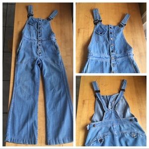 70s vintage overalls